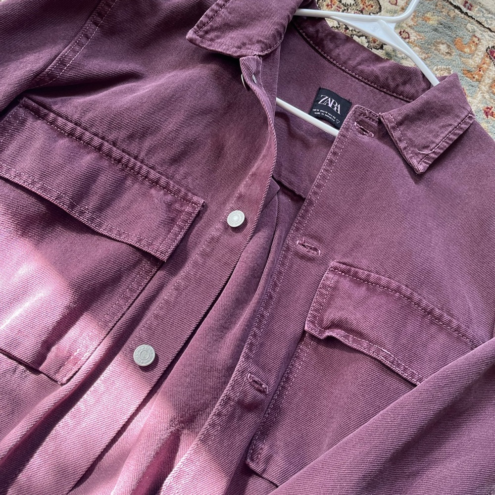 Zara denim jacket - Picture 7 of 7
